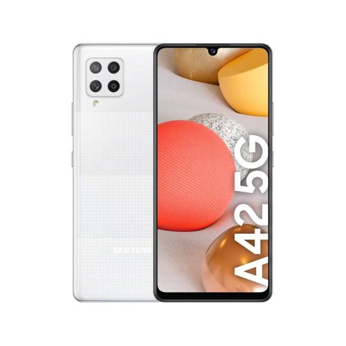SAMSUNG Galaxy A42 128 Go (6 Go de RAM) 5G Double Blanc