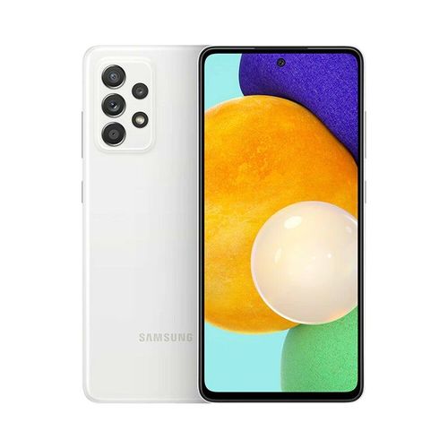 SAMSUNG Galaxy A52 128 Go (6 Go de RAM) 5G Double Blanc