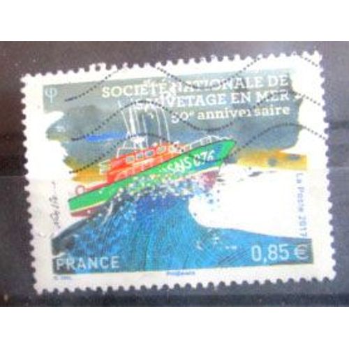 2017. F5151: Centenaire De La Snsm.