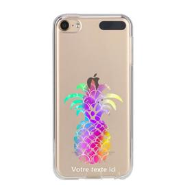 Coque Ipod Touch 5 Touch 6 Ananas Hello Tropical Fruit Exotique 