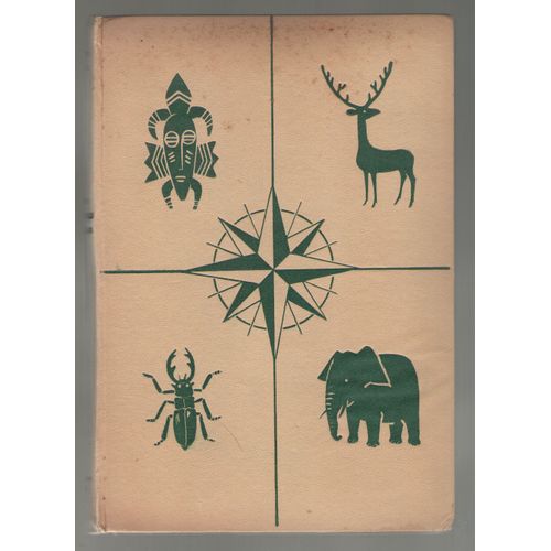 Dans La Jungle Du Gabon, Faune, Chasses, Aventures; Pierre Weité, La Toison D'or Paris 1954