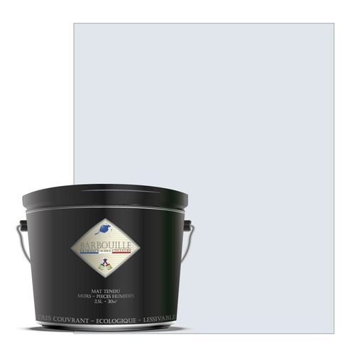 Peinture lessivable acrylique mat  murs et plafonds - 2,5 ltr Blanc - Innocent