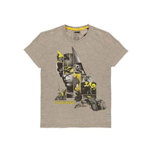 Batman T-Shirt Caped Crusader T-Shirts Dc Comics L