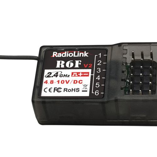 RC4GS 2.4G 4CH Système de radiocommande pour RC Bateau Vitesse Bateau