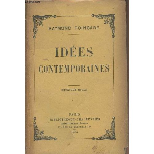 Idées Contemporaines