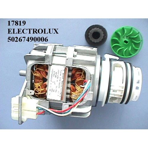 POMPE DE CYCLAGE + VIDANGE LV POUR LAVE VAISSELLE ELECTROLUX - 17819