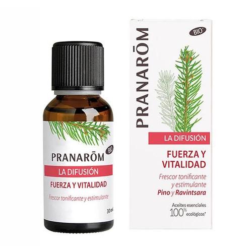 Pranarom La Difusion Fuerza Y Vitalidad 30ml 