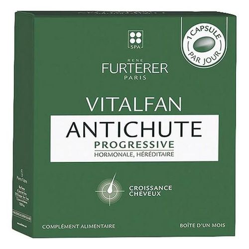 Soin Antichute De Cheveux Vitalfan René Furterer (30 Uds) 