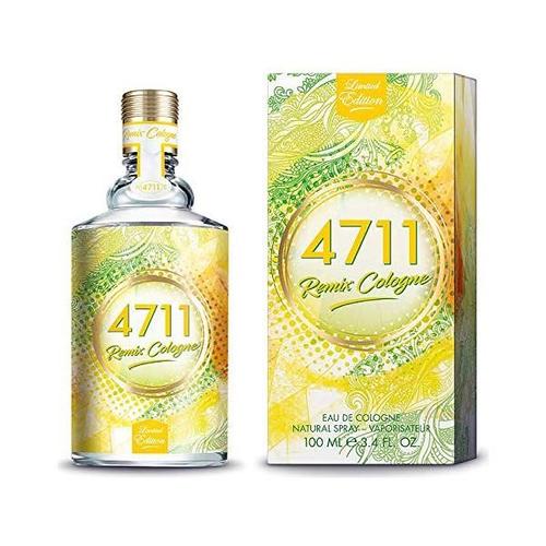 Parfum Unisexe Remix Cologne Lemon 4711 Edc (100 Ml) 