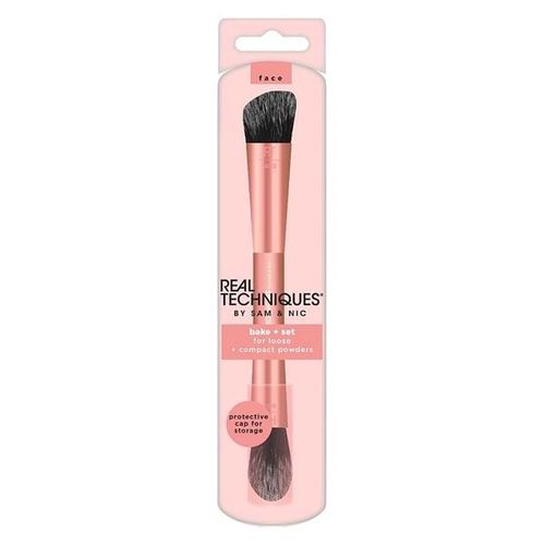 Real Techniques Dual Ended Set & Bake Brush 