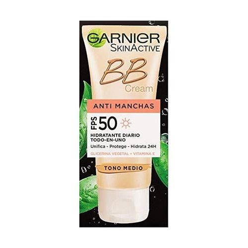 Garnier Skin Active Bb Cream Anti-Taches Spf50 Ton Moyen 50ml 