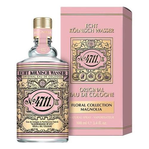 4711 Floral Collection Magnolia Eau De Cologne Vaporisateur 100ml 