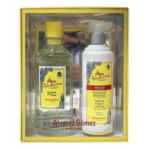 Eau De Cologne Agua De Colonia Concentrada Alvarez Gomez Edc (2 Pcs) 