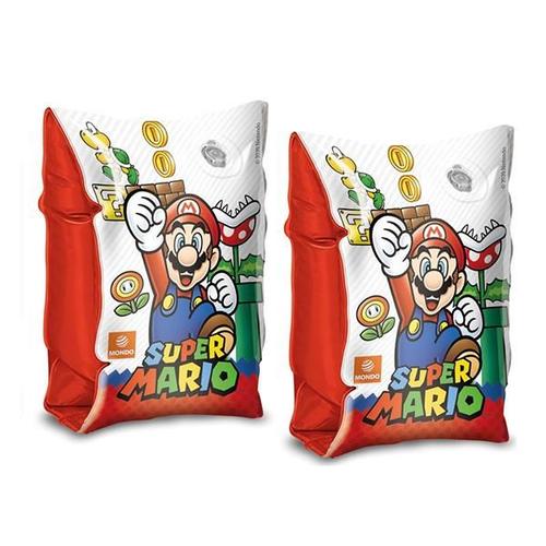 Manchettes Super Mario Nintendo (15 x 25 cm)