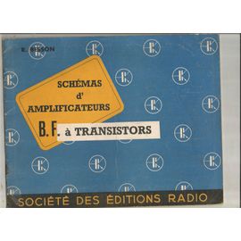 Schémas D'amplificateurs B. F. A Transistors