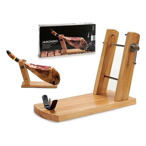 Jambonnier en Bois Pin (18 x 31 x 44,5 cm)