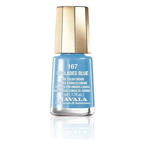 Mavala Vernis À Ongles 167 Cyclades Blue 5ml 