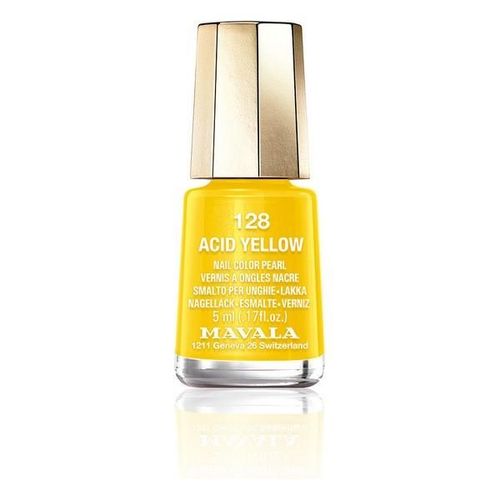 Mavala Vernis À Ongles 128 Acid Yellow 5ml 