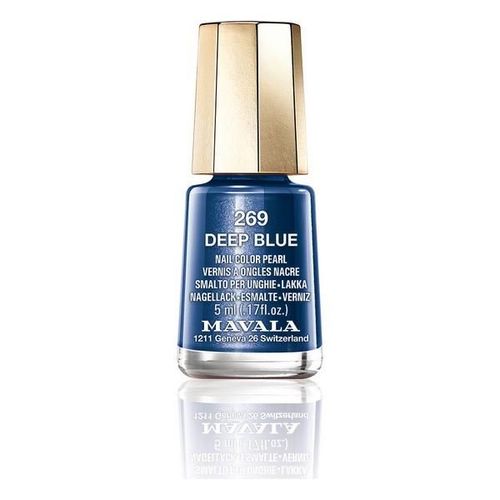 Mavala Vernis À Ongles 269 Deep Blue 5ml 