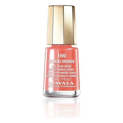 Mavala Vernis À Ongles 169 Waikiki Orange 5ml 