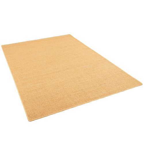 Snapstyle Sisal Nature Tapis Classique Noix 200x200 Cm