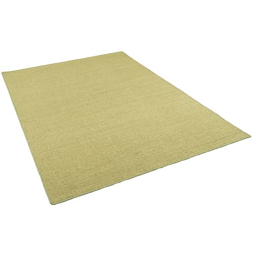 Snapstyle Sisal Nature Tapis Classique Vert 200x200 Cm