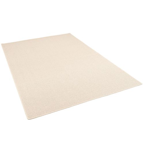 Snapstyle Bentzon - Tapis De Couloir Naturel Laine Tissé À Plat Beige 200x250 Cm