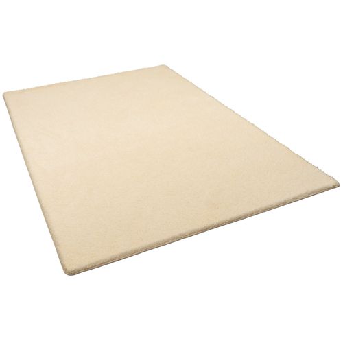 Snapstyle Palace - Tapis Shaggy À Poils Longs Crème 100x100 Cm