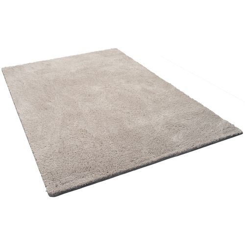 Snapstyle Palace - Tapis Shaggy À Poils Longs Gris 100x100 Cm