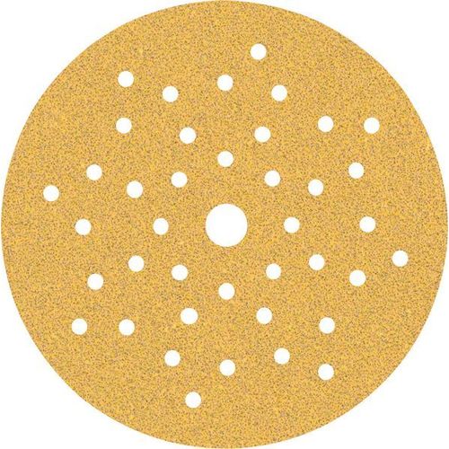 Bosch 2608901125 - EXPERT Abrasif C470 Best for Wood and Paint, diamètre 125 mm, grain 60, multiperforation, 50x