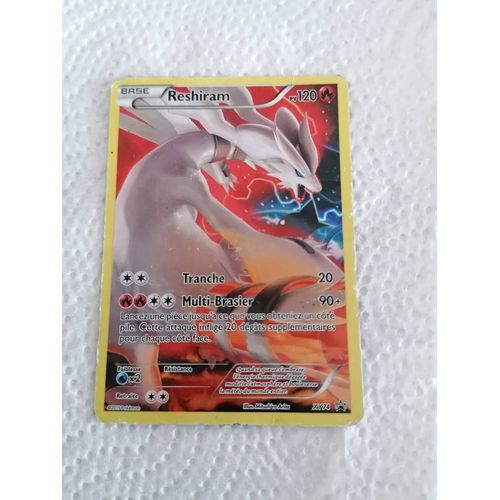Reshiram Xy74 Holo Set Promo Xy Fr