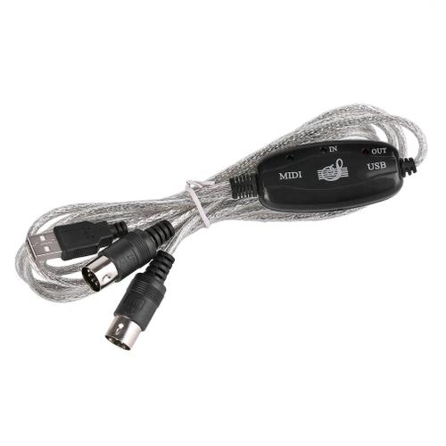 Câble USB-MIDI populaire durablle