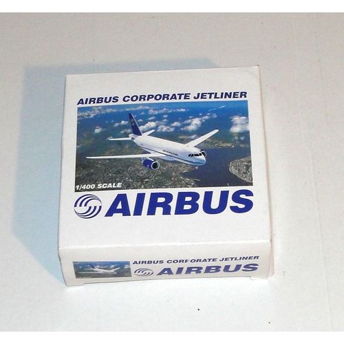 Avion Airbus Metal Corporate Jetliner 1/400 Année 2000 Dragon Wings-Dragon Wings