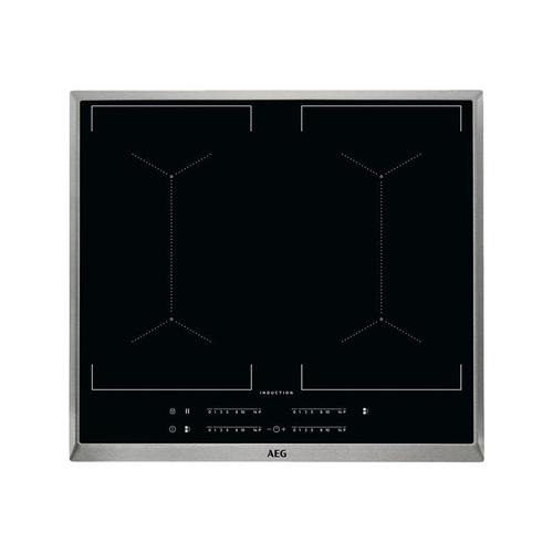 AEG IKE64450XB Table de cuisson à induction Noir - 4 foyers