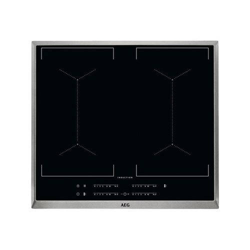 AEG IKE64450XB Table de cuisson à induction Noir - 4 foyers