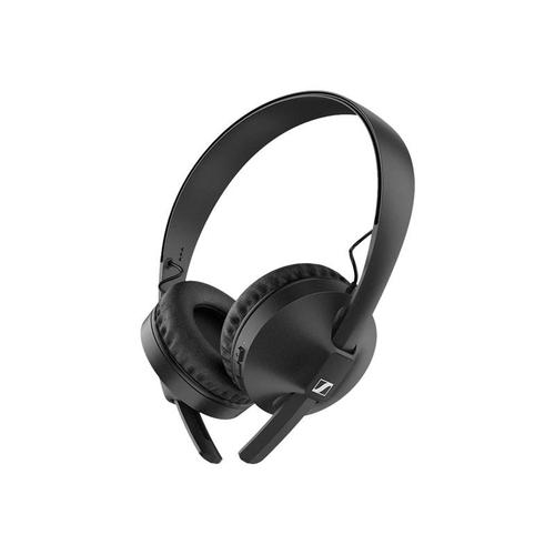 Sennheiser HD 250BT - Écouteurs avec micro - sur-oreille - Bluetooth - sans fil - isolation acoustique