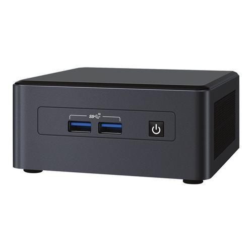 Intel Next Unit of Computing Kit 11 Pro Kit - NUC11TNHv70L - Core i7 I7-1185G7 3 GHz Noir