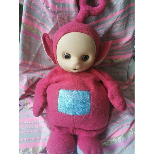 Doudou Peluche Po Teletubbies Range Pyjama Vintage 1999