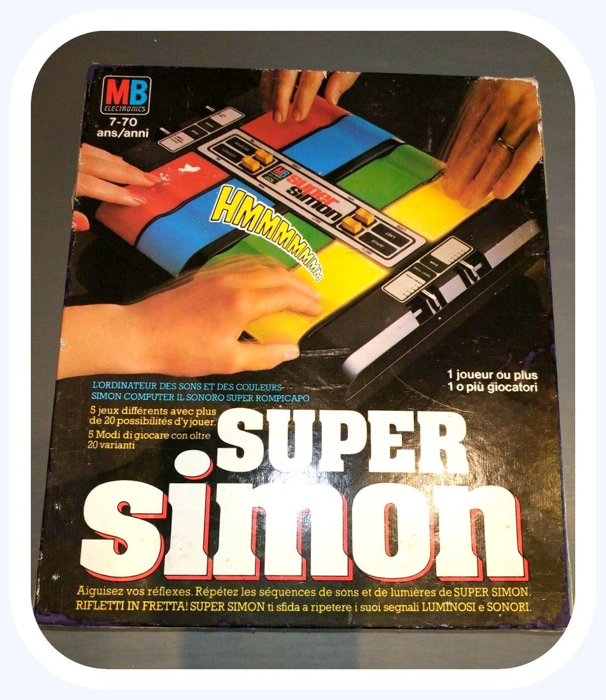 Hasbro Super Simon - Jeu d'adresse - Achat & prix