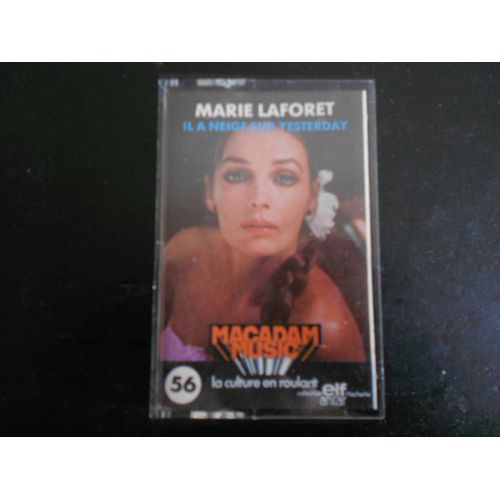 Marie Laforet Il A Neige Sur Yesterday Collection Antar Elf Macadam Music