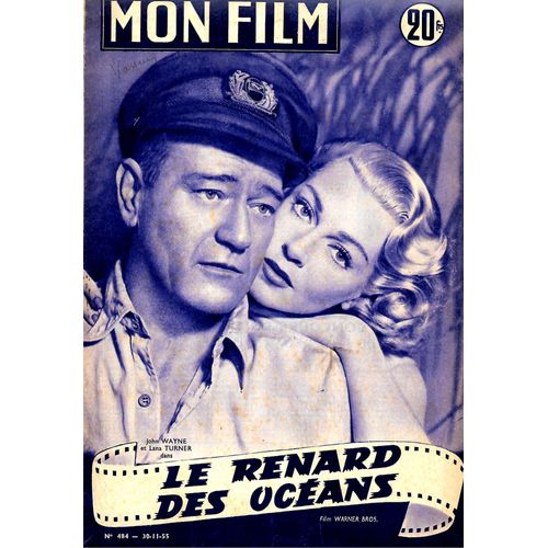 Mon Film Le Renard Des Oceans  N° 484