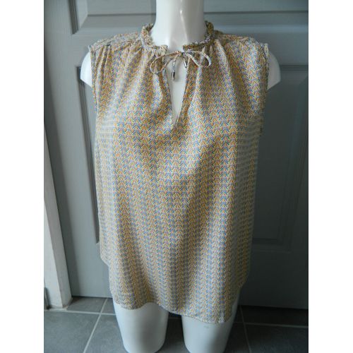 Top Femme T 42 Sans Manches "Promod
