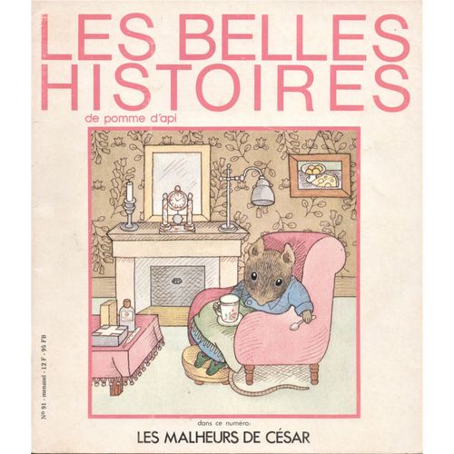 Les Belles Histoires De Pomme D'api, N° 91, Les Malheurs De César