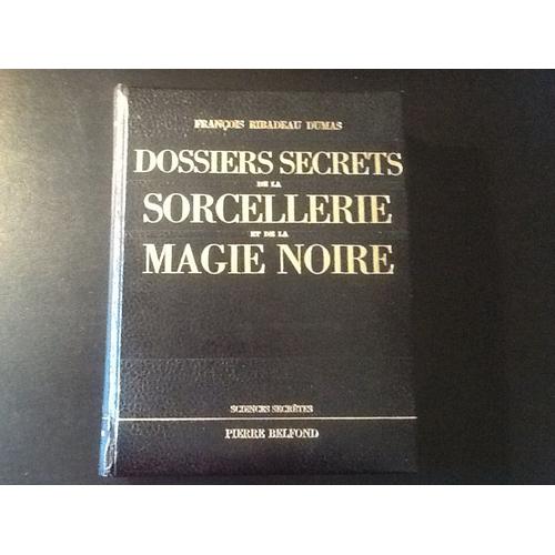 Dossiers Secrets De La Sorcellerie Et De La Magie Noire (1971)