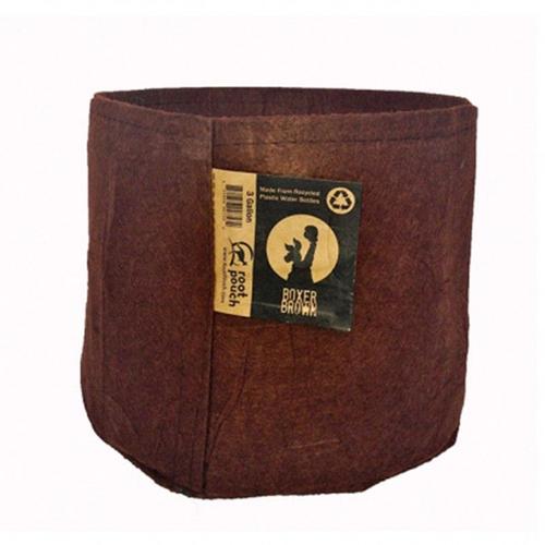 Root Pouch 200 - 757l - Pot Géotextile Marron - Ligne Boxer - 127x61cm