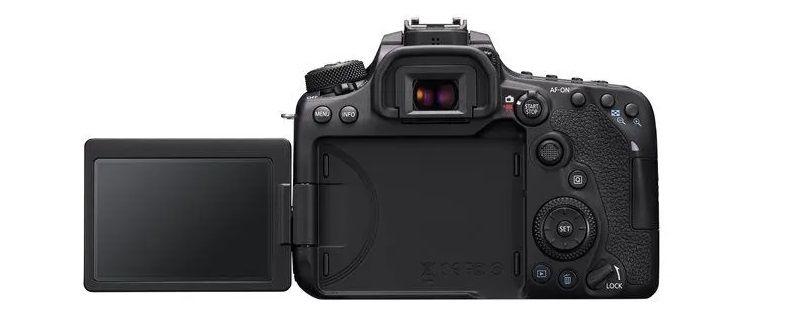 Appareil photo Reflex Canon EOS 90D Botier nu Reflex - 32.5 MP - 4K / 30 pi/s - corps uniquement - Wi-Fi, Bluetooth image 3 | Rakuten