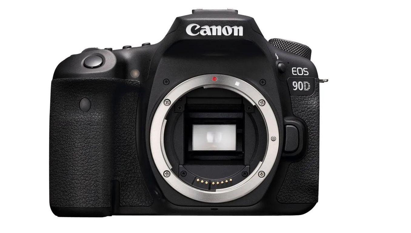 Appareil photo Reflex Canon EOS 90D Botier nu Reflex - 32.5 MP - 4K / 30 pi/s - corps uniquement - Wi-Fi, Bluetooth image 1 | Rakuten