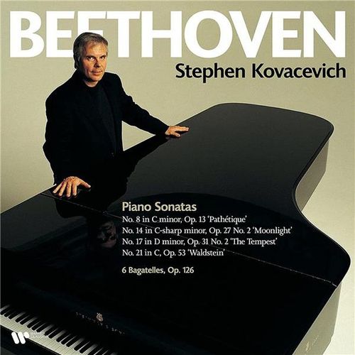 Beethoven : Sonates Pour Piano N? 8, 14, 17 & 21 - Vinyle