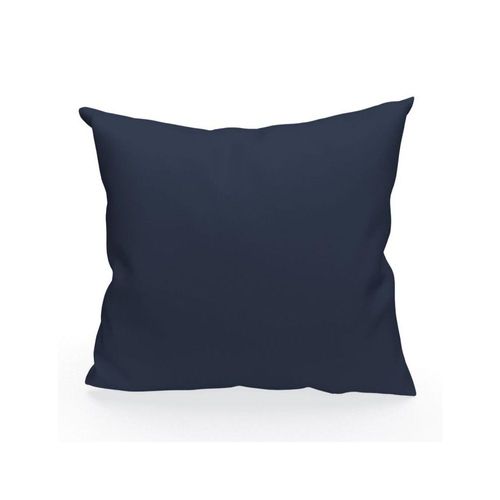 Housse De Coussin 40x40 Cm Alix Bleu Jean, Par Soleil D'ocre