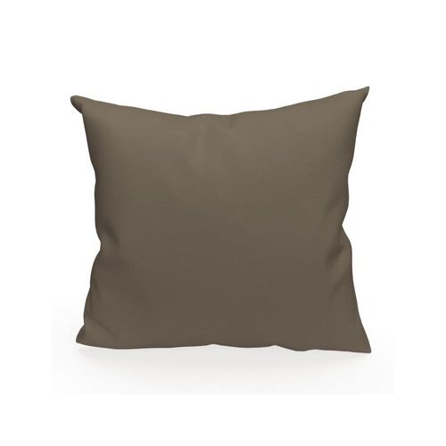Housse De Coussin 60x60 Cm Alix Moka, Par Soleil D'ocre